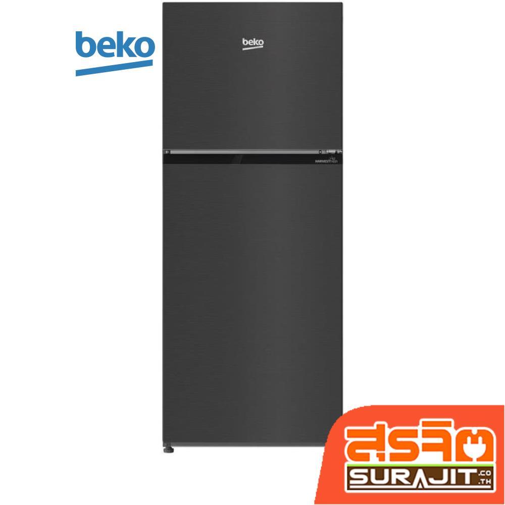 BEKO ตู้เย็น 2 ประตู ขนาด 8.10 คิว สีดำ รุ่น RDNT252I50HFK (21379)