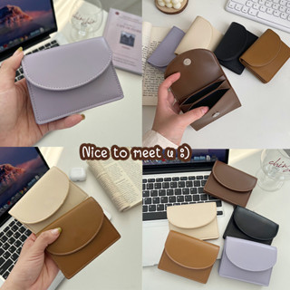 🔥พร้อมส่ง🔥 กระเป๋าสตางค์ใบสั้นสำหรับผู้หญิง ใส่บัตรได้ กระเป…