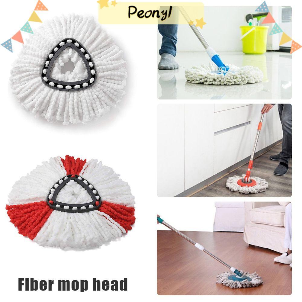 PEONY เปลี่ยนสามเหลี่ยมทําความสะอาดง่ายสําหรับไมโครไฟเบอร์ O-Cedar/Vileda สําหรับ O-Cedar/Vileda