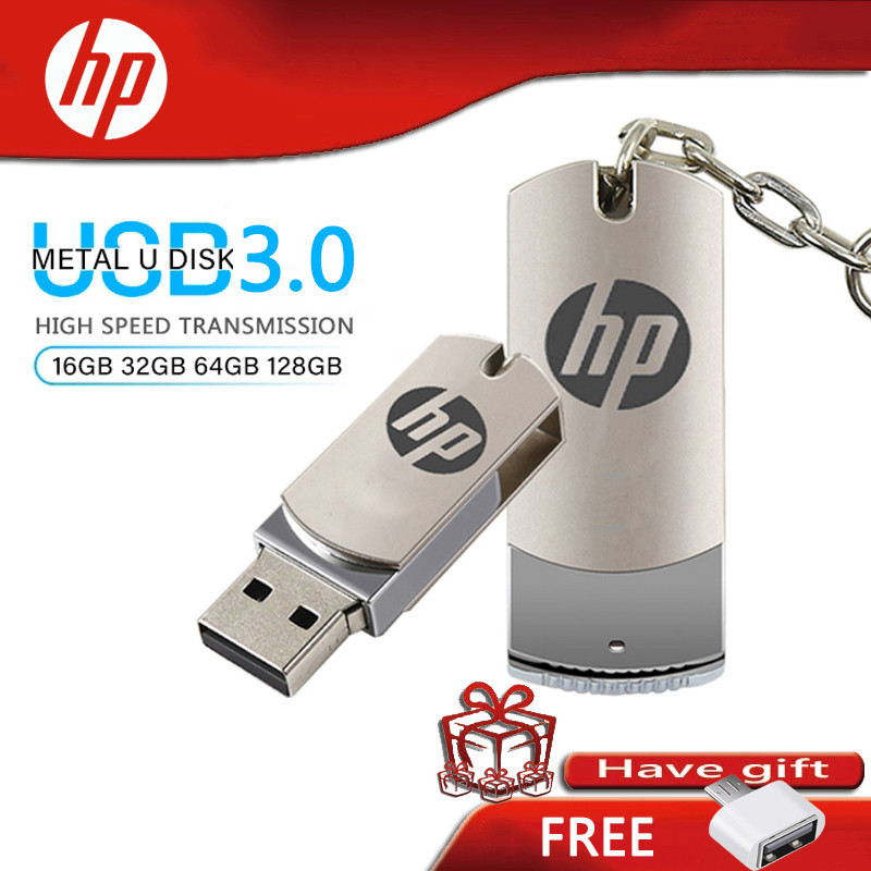 Hp Usb Pen Drive 512GB 1TB 2TB Usb Flash Drive Usb Pendrive Vara Com Flash Drive Chaveiro