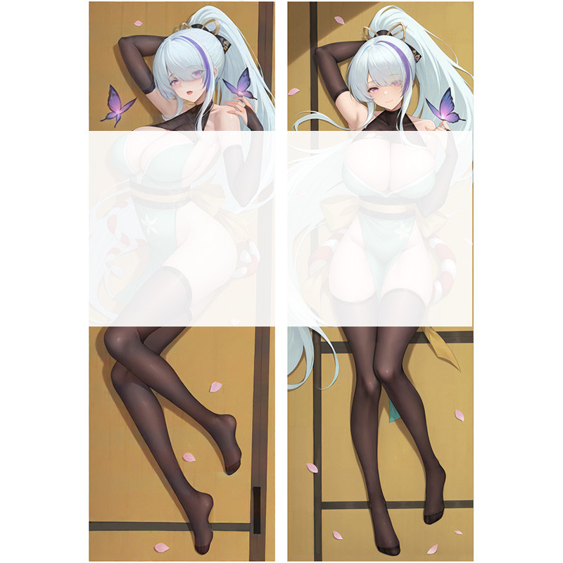 ปลอกหมอนอะนิเมะ Unzen จากเกม Azur Lane พิมพ์ลายละเอียดสูง นุ่มสบาย ใช้งานได้สองด้าน