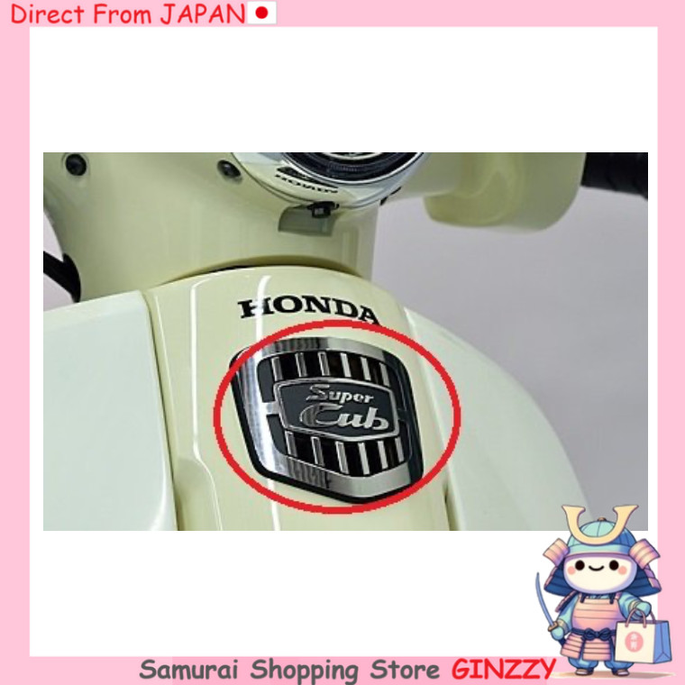 HONDA ชิ้นส่วนทดแทน รุ่นปี 2018 ซูเปอร์คับ 110 สัญลักษณ์ฝาครอบหน้า Japan car accessories