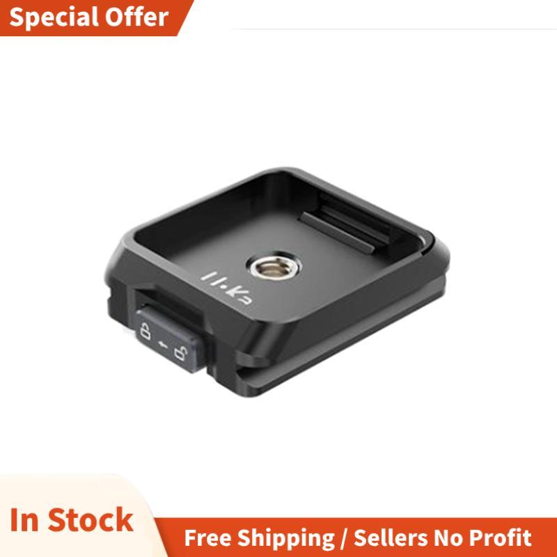 แผ่นและฐานปลดเร็วเข้ากันได้กับแผ่น Uka & F38 สําหรับขาตั้งกล้องกล้องแผ่นปลดเร็วฐาน UKA03