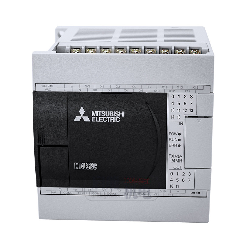 ตัวควบคุมโปรแกรม Mitsubishi PLC FX3GA-40MR-CM 14 24 60MT FX1N-40MR 24MT