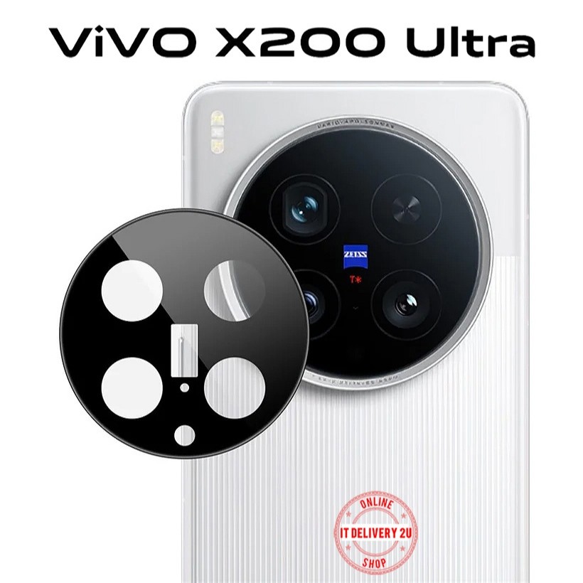 ฟิล์มกล้อง กันรอยกล้อง Vivo X200 Ultra / X200 Pro กันเลนส์กล้อง Vivo X200Pro / X200Ultra Camera Lens