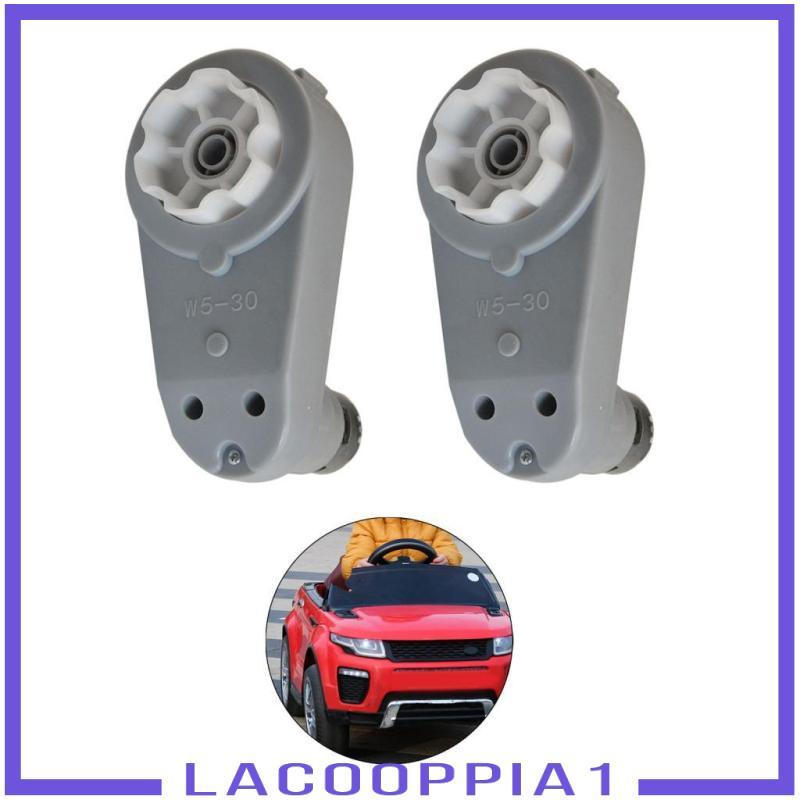 [Lacooppia1] RS755 Kids Ride on Car Motor Gearbox Assembly for Children Electric Toy