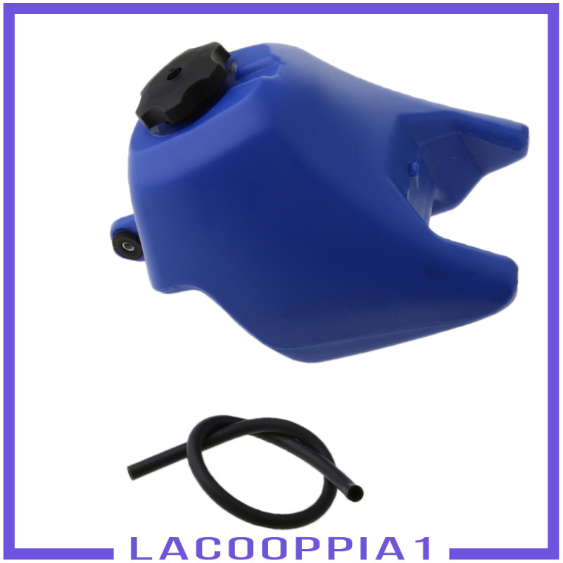 [Lacooppia1] ถังน้ํามันเชื้อเพลิงน้ํามันแก๊สสีฟ้าพร้อมก๊อกสําหรับ Yamaha PW50 PY50 Dirt Pit Trial Bi