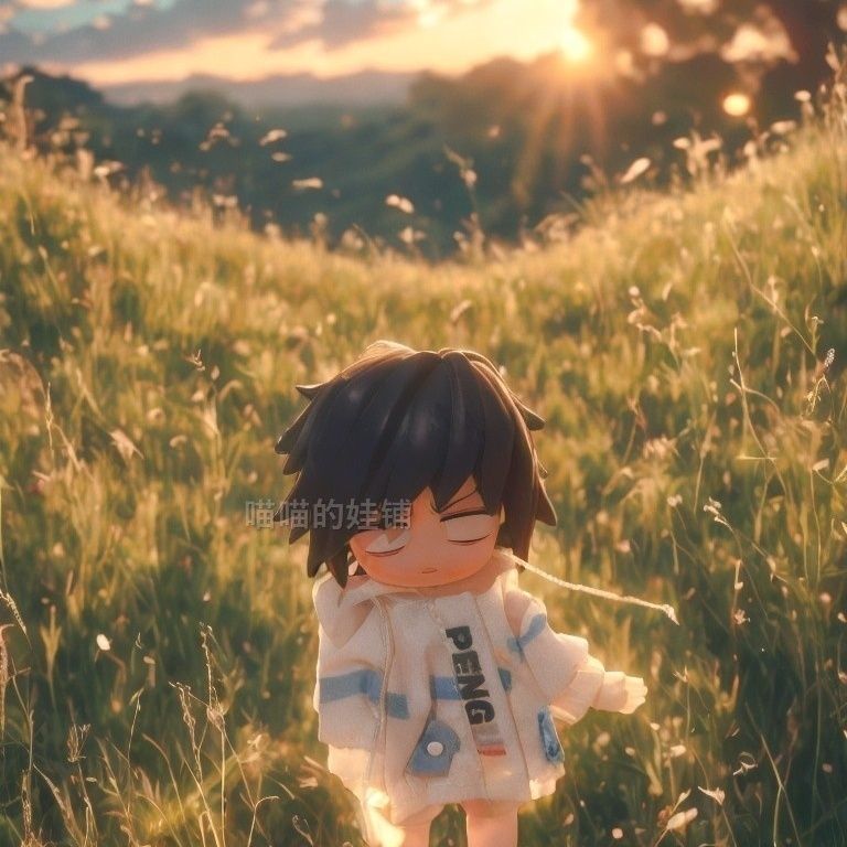 สินค้าใหม่พร้อมสต็อก Tomioka Giyuu Big Full Set Demon Slayer ob11 ตุ๊กตาเคลื่อนย้ายได้ตุ๊กตา Nendoro