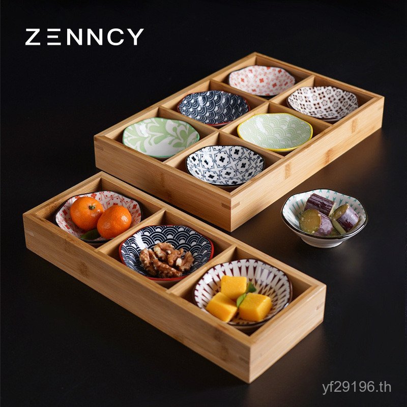 ไม้สไตล์จีนไม้ไผ่โต๊ะน้ําชา จิ่วกงเกอ จานผลไม้ชาขนมขบเคี้ยวเตาชาห้องถาดรีเฟรชแผ่นขนมขบเคี้ยวตกแต่ง ร