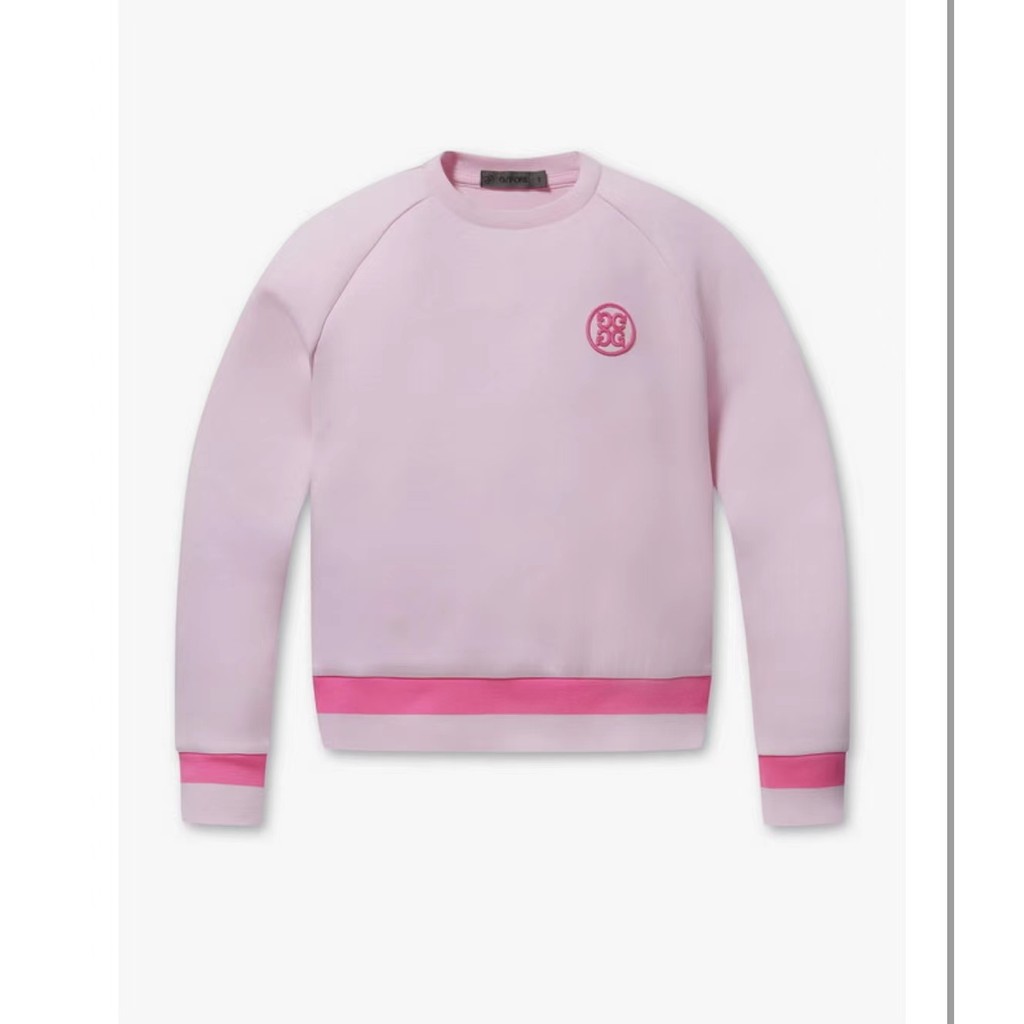 GFORE Golf กิมนาซ์สุภาพสตรี แขนยาวคอกลม เหมาะสำหรับฤดูกาลเริ่มต้นใบไม้ร่วง