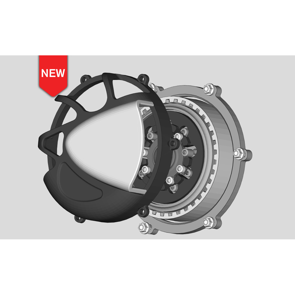 Mile Model Play 1/12 Dudi Panical V4 R DB Style Dry Clutch Resin Modification