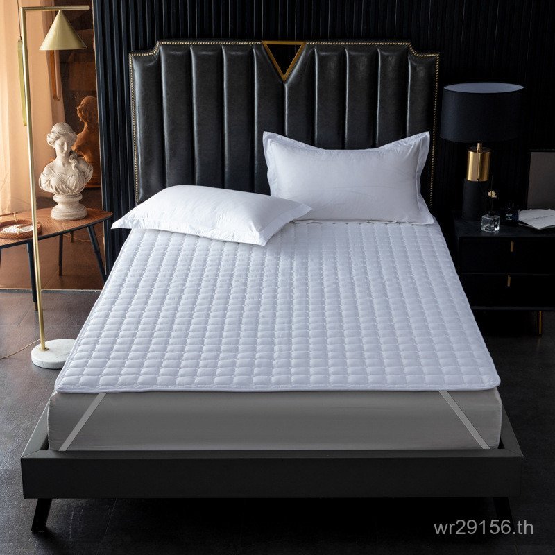 B & B Guest Room แผ่นป้องกันหนา Simmons Hotel Bed Pad โรงแรมสีขาว Soft Pad ที่นอนพิเศษแผ่นกันลื่น FA
