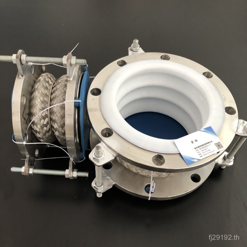 อุปกรณ์ชดเชย Pure Teflon Plus ลวดเหล็กตาข่าย Teflon Compensation Device Compensation Device Compensa