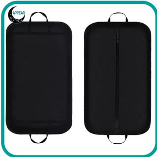 กระเป๋าเก็บสูท APPEAR, กระเป๋าใส่เสื้อผ้าแบบพับได้สีดํา, ที่…