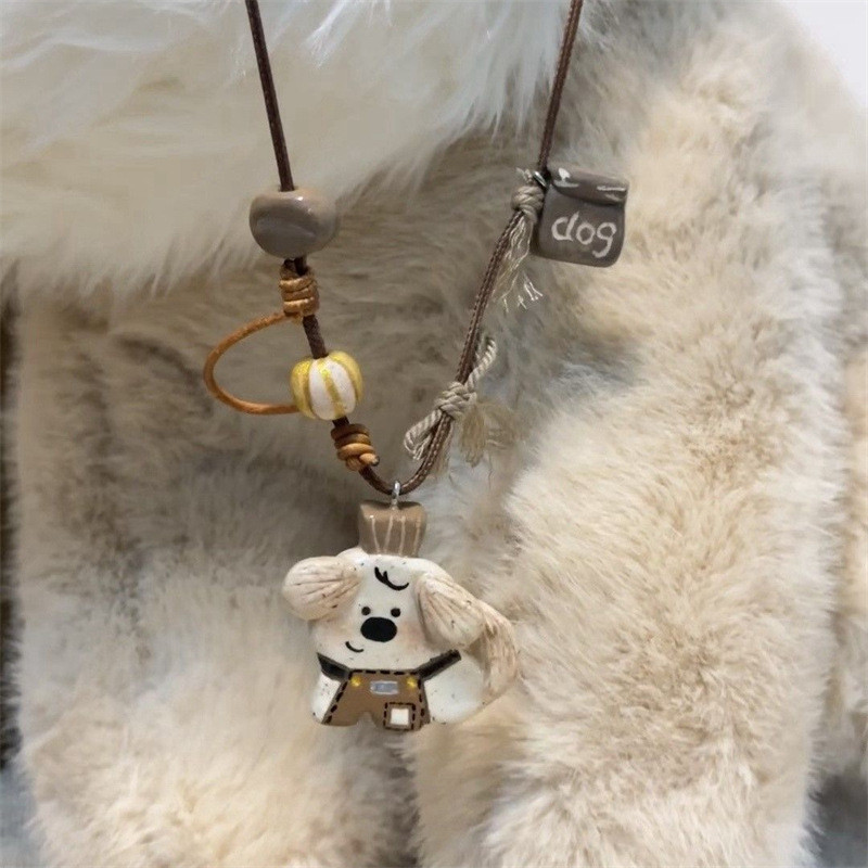 小狗จี้师อเนกประสงค์ยาว链子可爱百สร้อยคอสร้อยคอสร้อยคอสร้อยคอสร้อยคอสร้อยคอสร้อยคอสร้อยคอสร้อยคอสร้อยคอสร้อย