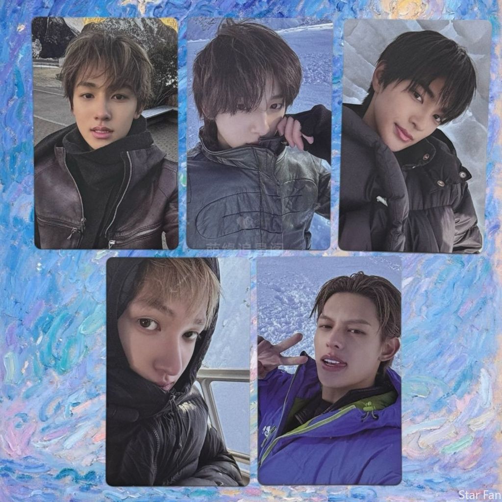 JUHOON CORTIS Debut อัลบั้ม Photocard wvs Lucky Card 2.0 Photocard