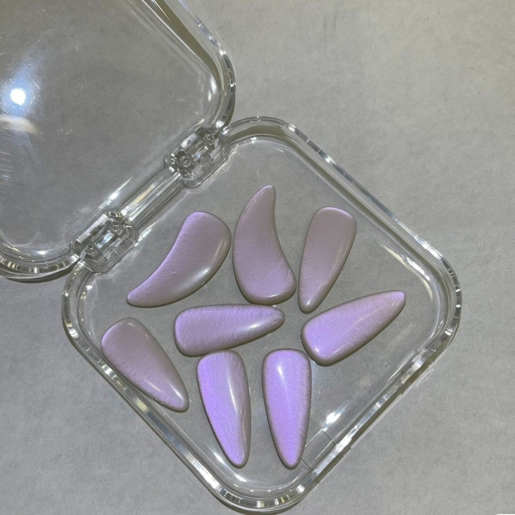 Guzheng Nail Cat Eye Playing Yingcai Double-Sided Shande Disinfectant Pawan Ridgege Full-Sided Youdu