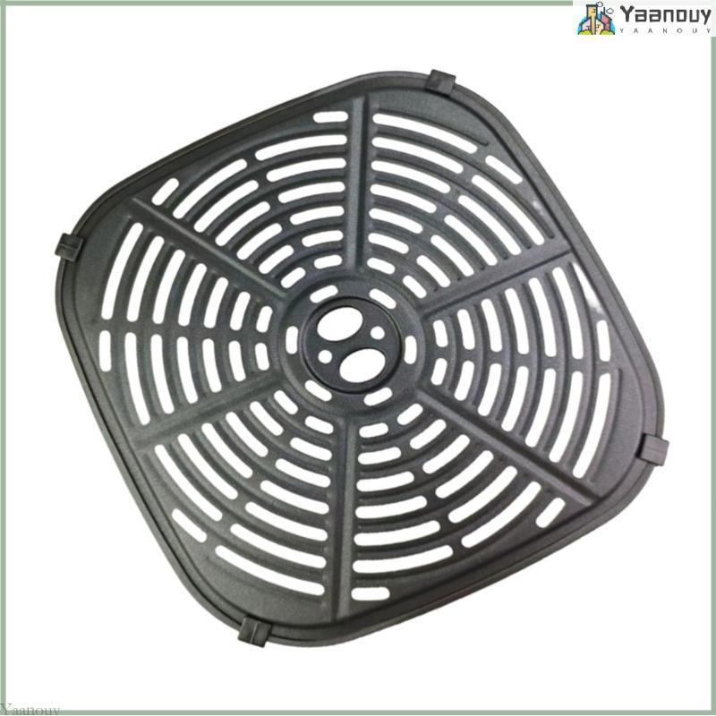 YAA Metal Liners Nonstick Air Fryers เสื่อทําอาหารมัลติฟังก์ชั่นโลหะ Air Fryers Pad Air Fryers แผ่นโ