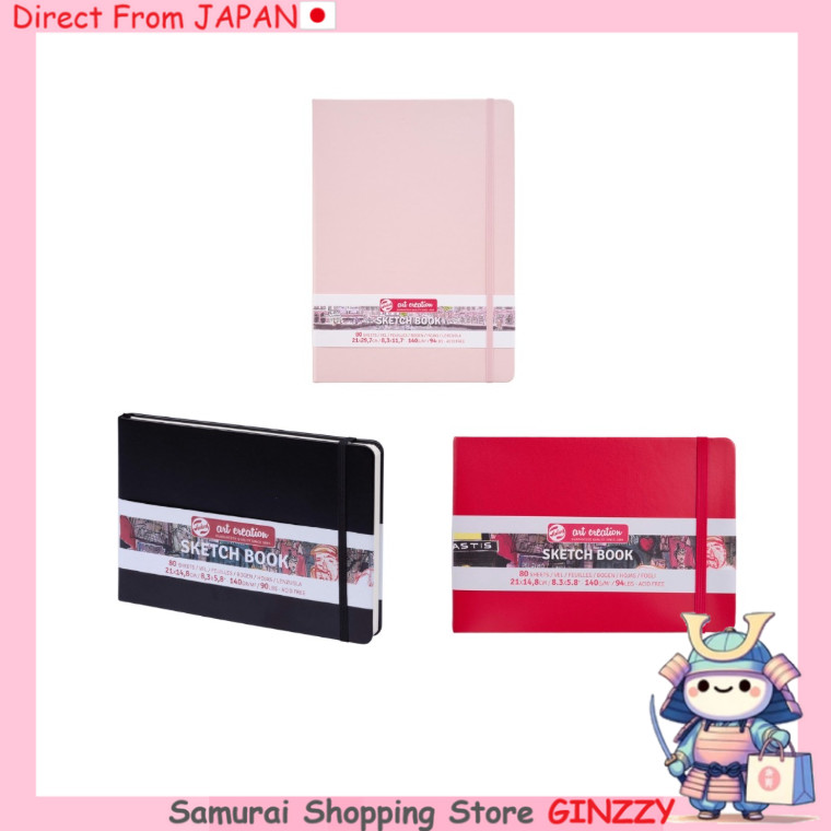 สมุดสเก็ตช์ Talens Art Creation - สมุดวาดภาพปกแข็ง Japan stationery