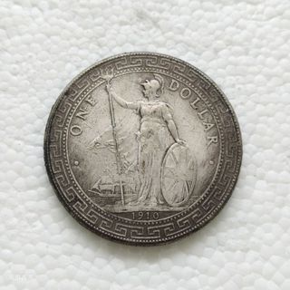 เงินโบราณดอลลาร์เงินรอบสหราชอาณาจักรสถานีหยางหยวนต้าโถวต้าหั…