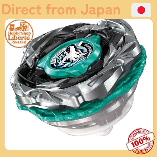 [Direct Japan]  TAKARA TOMY BEYBLADE X BEYBLADE X CX-10 Booster Wolf Hunt F0-60DB   ประเทศญี่ปุ่น  J