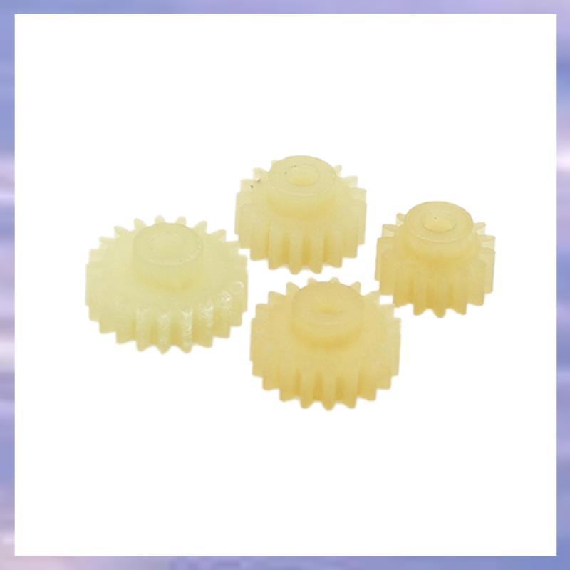 อะไหล่เกียร์มอเตอร์ 4 ชิ้น 284010-356 สําหรับ  284010 284161 K969 K989 ใหม่ 284131 รถ RC 1/28