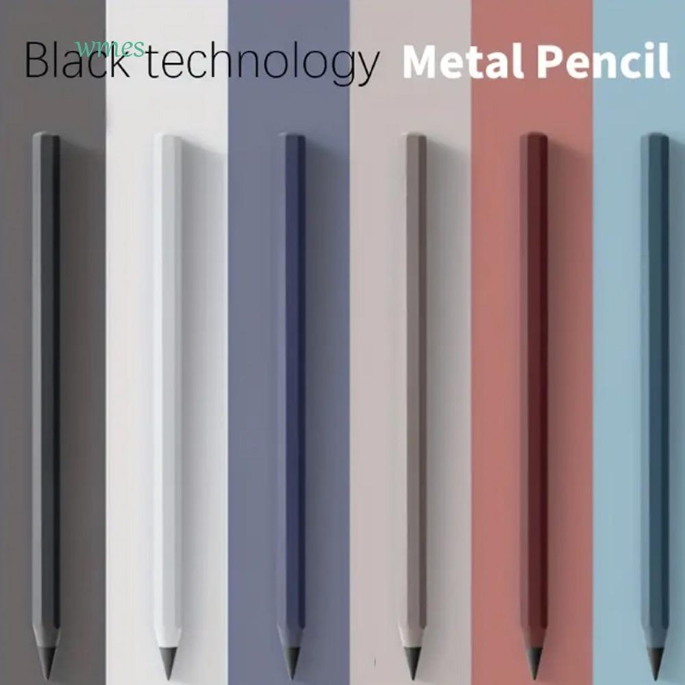 WMES1 Everlasting Pencil, Inkless Eternal Eternal Pencil, Metal Pencil HB Unlimited Metal Unlimited 