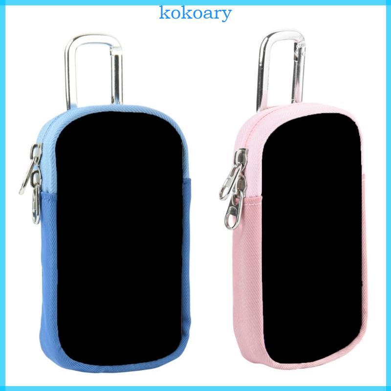 KOK Universal TPU แบบพกพากระเป๋าเดินทางพกพา Organiser กระเป๋าสําหรับ MP4 MP3