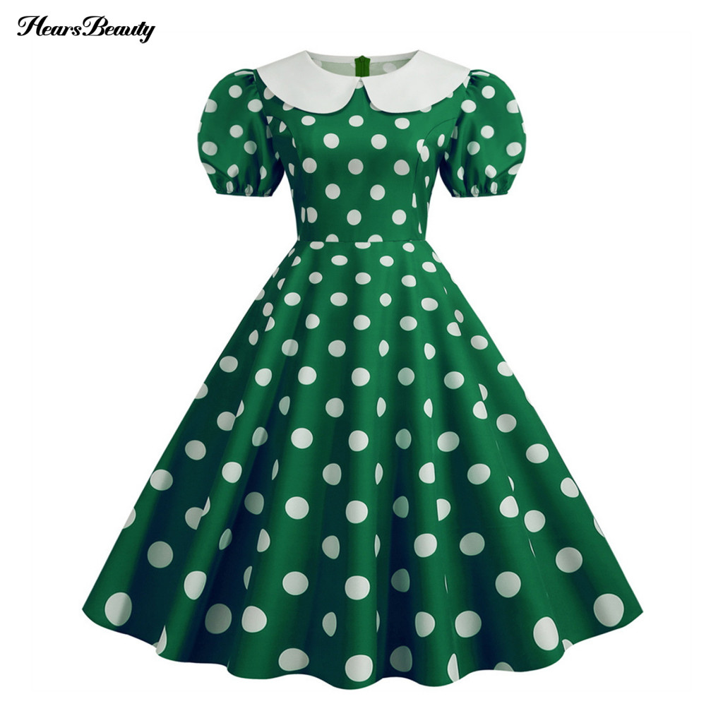 ชุดผู้หญิง Vintage Princess Party Dress ดีไซน์ flattering silhouette สำหรับงานปาร์มหรืองานแต่งงานในเ