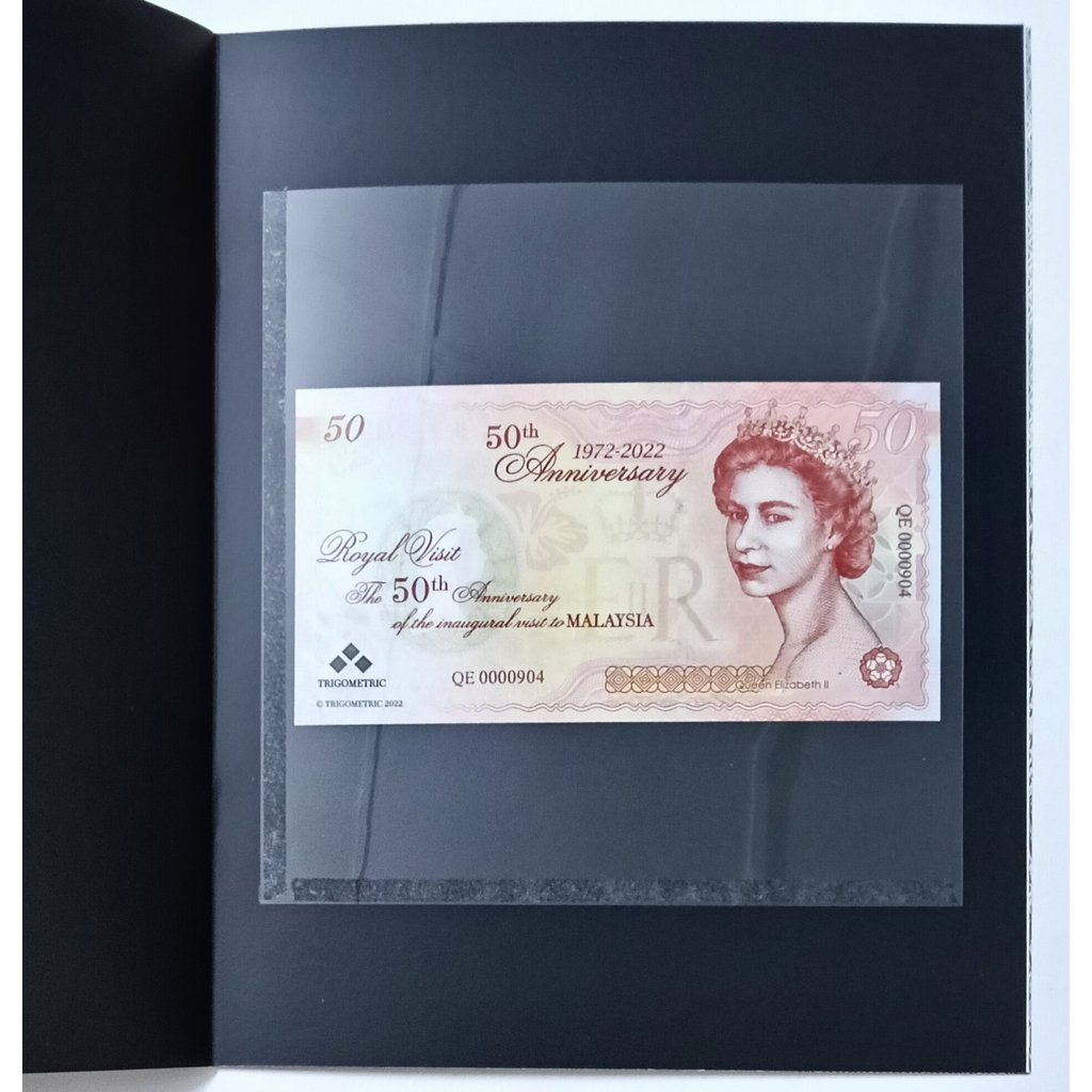 Queen Elizabeth ‖ Test Note 2023 Official Release at the 11th KLINF นําเสนอโดย TRIGOMETRIC พร้อมโฟลเ