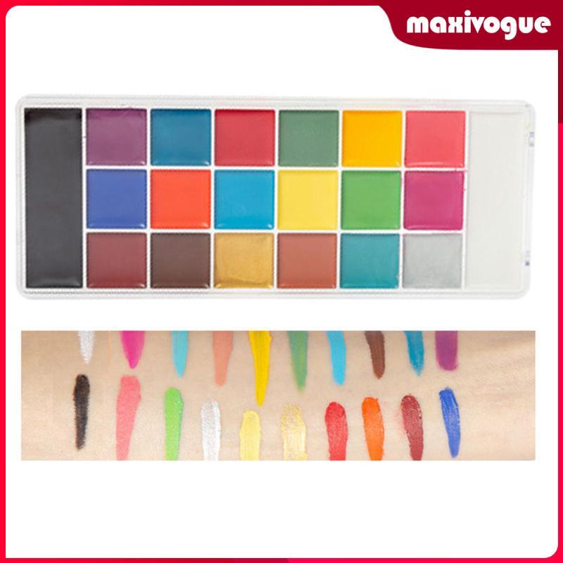[Maxivogue] Face Body Paint Paint Paint Paint Paint Paint Paint Paint Paint Palette Costume Professi