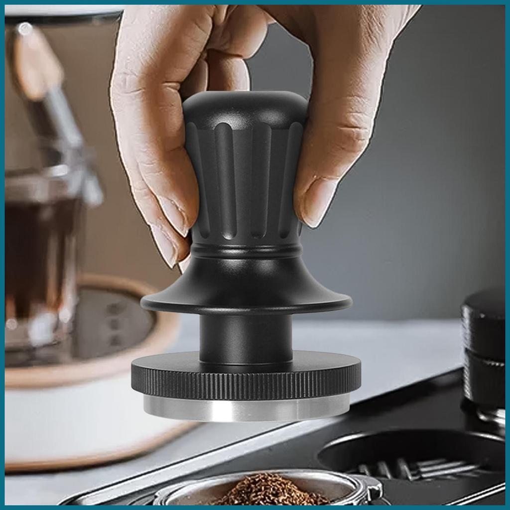 Espresso Tamper 51mm Ergonomic Espresso Press แรงดันคงที่ Tamper Tamping Gadget สบาย Grip เปลี่ยน lu