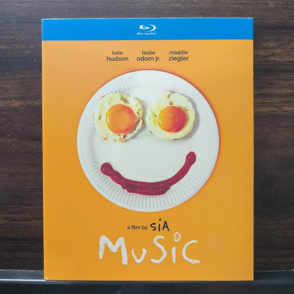 Blu-ray Disc Blu-ray ภาพยนตร์อเมริกันเพลง A Film By Sia(2021) BD25 อังกฤษจีนยี่ห้อใหม่ชนิดบรรจุกล่อง