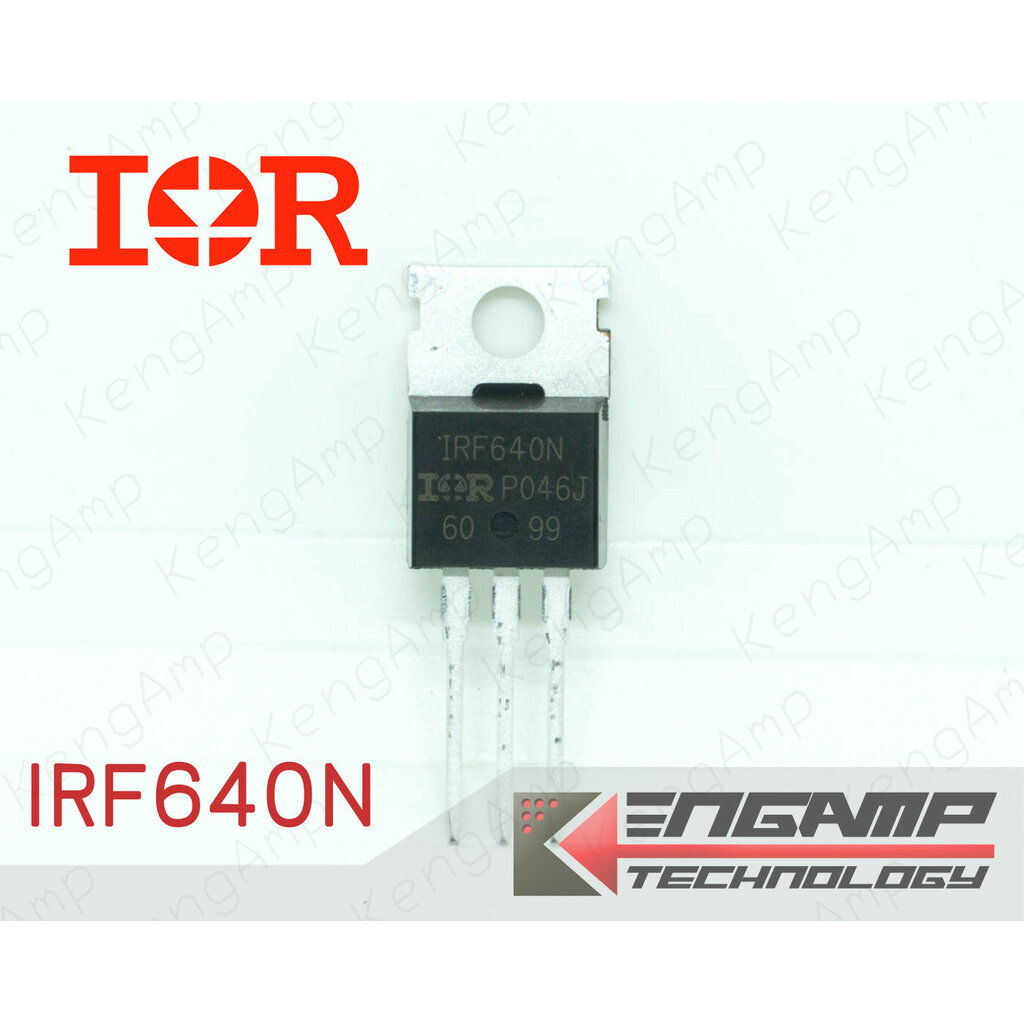 (สินค้ามีตัวเลือก) [FET] IRF640N IR N-ch Mosfet 18A 200V 0.15R