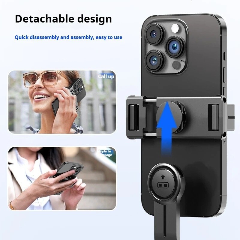 Bluetooth Remote Extendable Tripod Selfie Stick Tripod Stand for iPhone Mobile Phone Tiktok Live Str