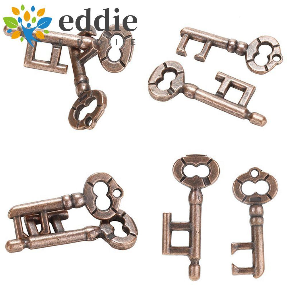EDIE Puzzle Alloy Kid IQ Test ของเล่นอัจฉริยะ