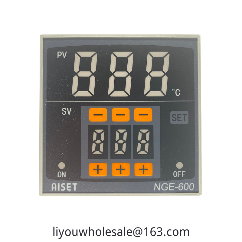AISET Shanghai Yatai NGE-600 601 641V Dial อุณหภูมิควบคุม NGE-2301A อุณหภูมิควบคุม JYH-601