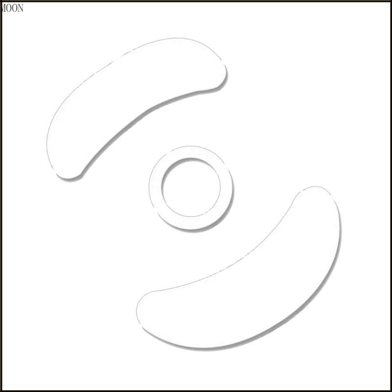 MOON Mouse Feet Skates สําหรับ VAXEE NP01S NP01 AX เมาส์สําหรับเล่นเกมฟุตเปลี่ยนเมาส์มืออาชีพอัพเกรด