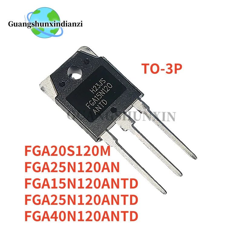 5PCS FGA20S120M FGA25N120AN FGA15N120ANTD FGA25N120ANTD FGA40N120ANTD TO-3P 20S120M 25N15N120 25N120
