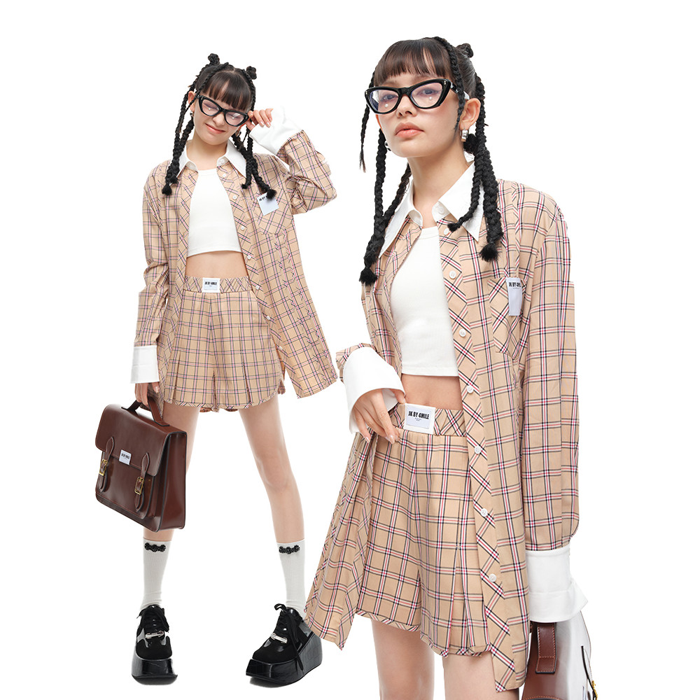 เสื้อผู้หญิง JK BY 4MILE Designer ลายเย็บ ขนาดกลางหลวม