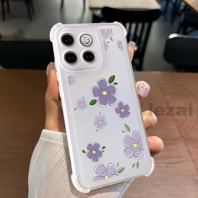 Case Honor 400 Smart 400Smart 5G Case Honor X7D X7 d Case Clear Shock proof Matte Soft TPU ฝาหลัง