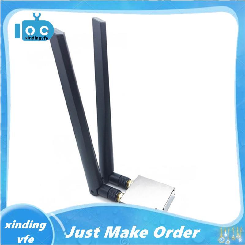 การ์ดไร้สาย Go WiFi6 BT5.0 2400Mbps การ์ดเครือข่ายอะแดปเตอร์ AX201 2400M P9JB