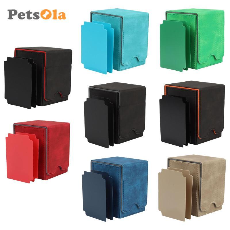 [Koolsoo2] Trading Card Deck Case Card Saver Card Organization Box for Baseball Cards Game Cards