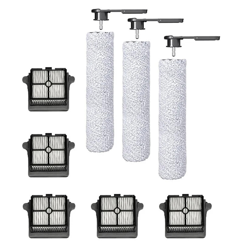 แปรงลูกกลิ้งทดแทนสําหรับ Tineco Floor ONE S7 Flashdry สมาร์ทไร้สายเปียกแห้งเครื่องดูดฝุ่น