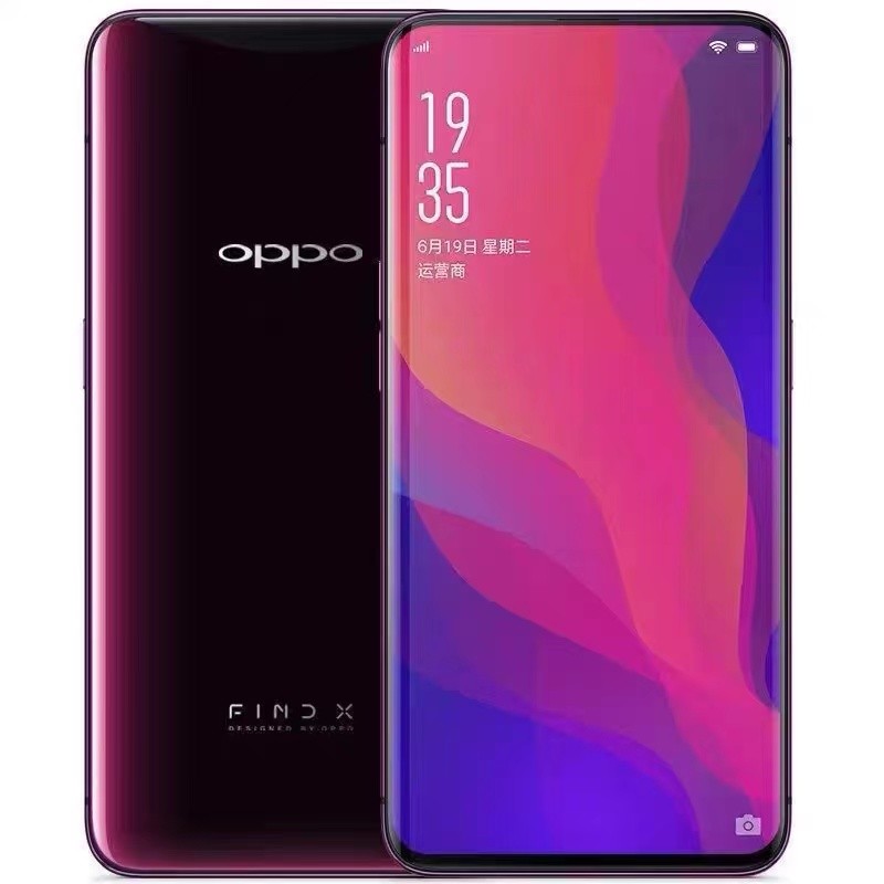 OPPO Find X Full Netcom High Performance Snapdragon 845 Lift Camera Straight Screen โทรศัพท์เกมของแท