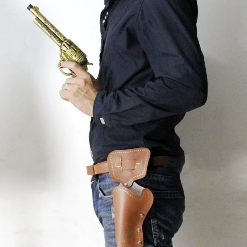 เซ็ตปืนคาวบอยของเล่น คละสี&รุ่น (Toy Pistol and Holster Set) 🚚ด่วนมีส่งGrabค่า