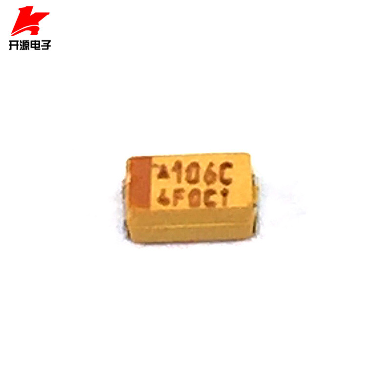 Chip Tantalum Capacitor 16V 10UF A Type 1206 Volume Tantalum Electrolytic Capacitor ชิ้นเดียว