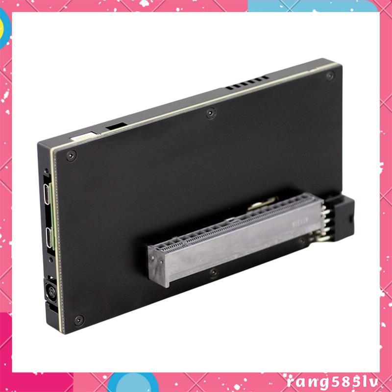 TH3P4GaN V2 กราฟิกการ์ด USB4 3/4 Docking Station 7.4 "X 5.0" อินเทอร์เฟซไฟฟ้า GPU โมดูลขยาย rang585.