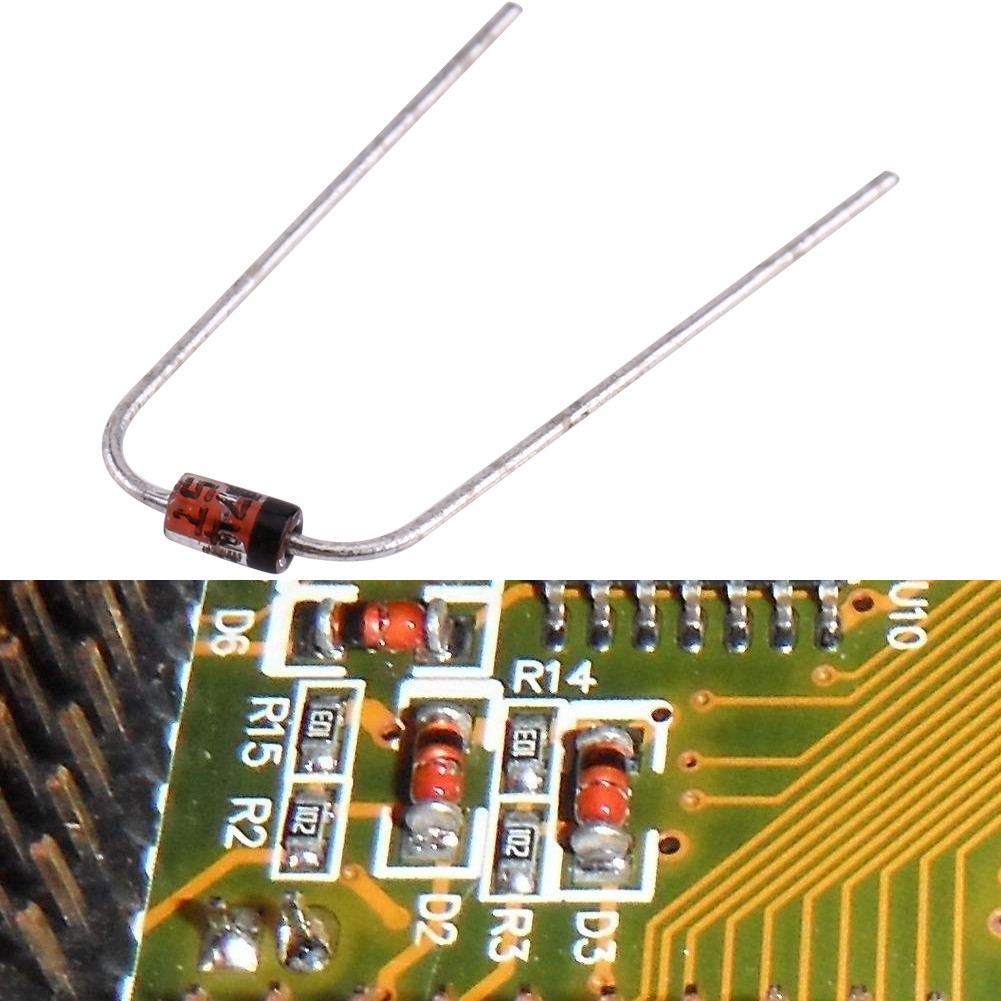 Dajrrhd 200 ชิ้น 10 ค่า Zener Diodes อิเล็กทรอนิกส์ Assortment อะไหล่ 1N4738-1N4748 พร้อมกล่องเก็บ