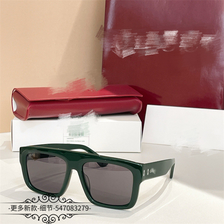 JYE9 GUGG# New Fashion Sunglasses for Women and Men, Stylish Acetate Square Frame Sunglasses GG1461